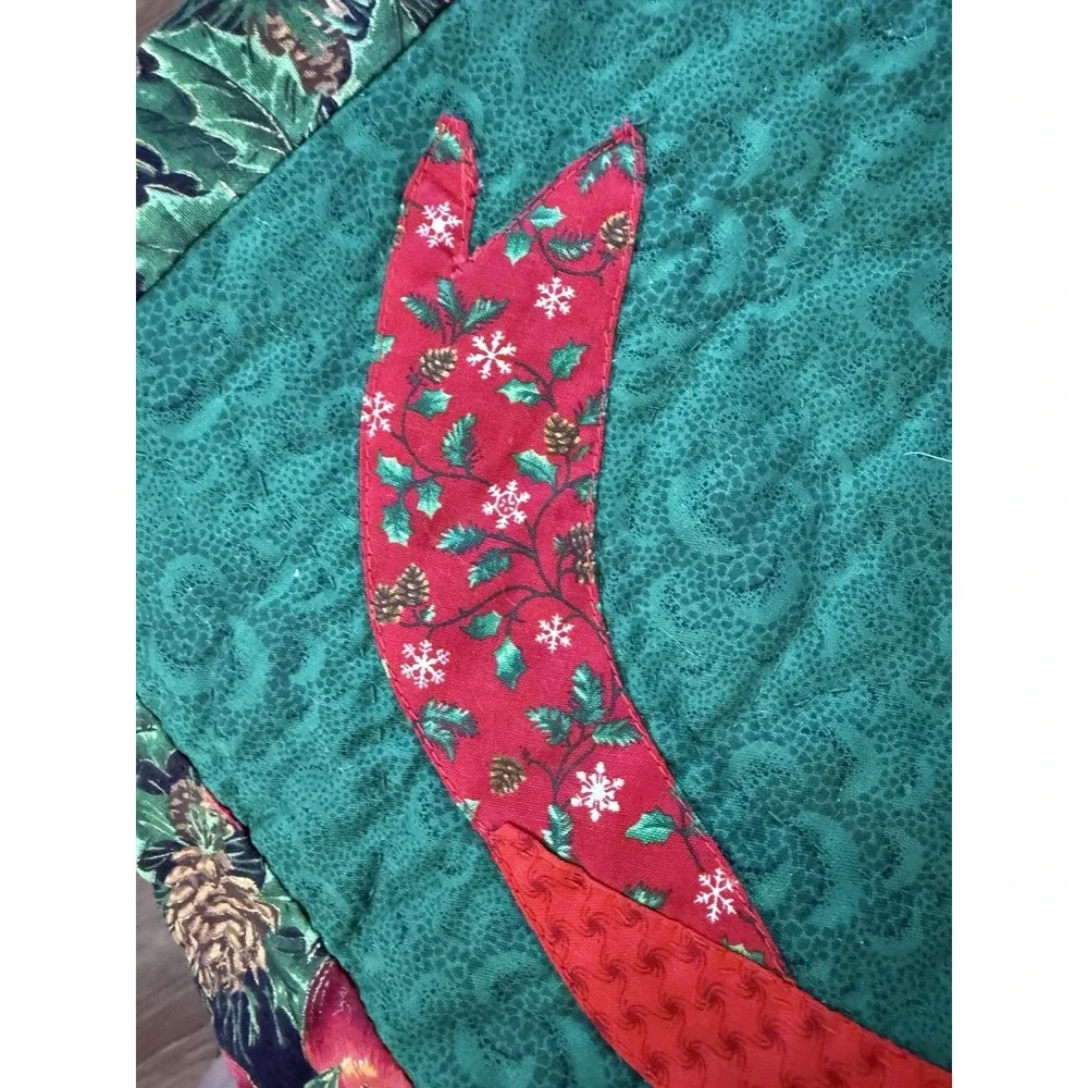 Vintage Winter Goose table runner 54